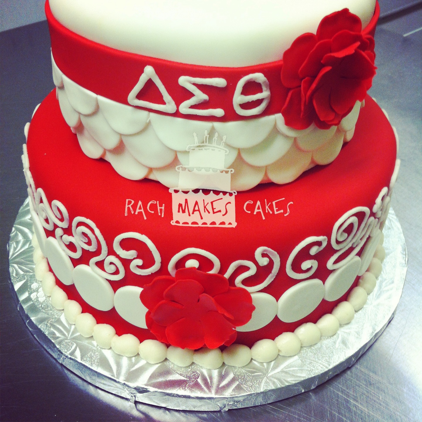 40 & Fabulous — Rach Makes Cakes - 1440 x 1440 jpeg 623kB