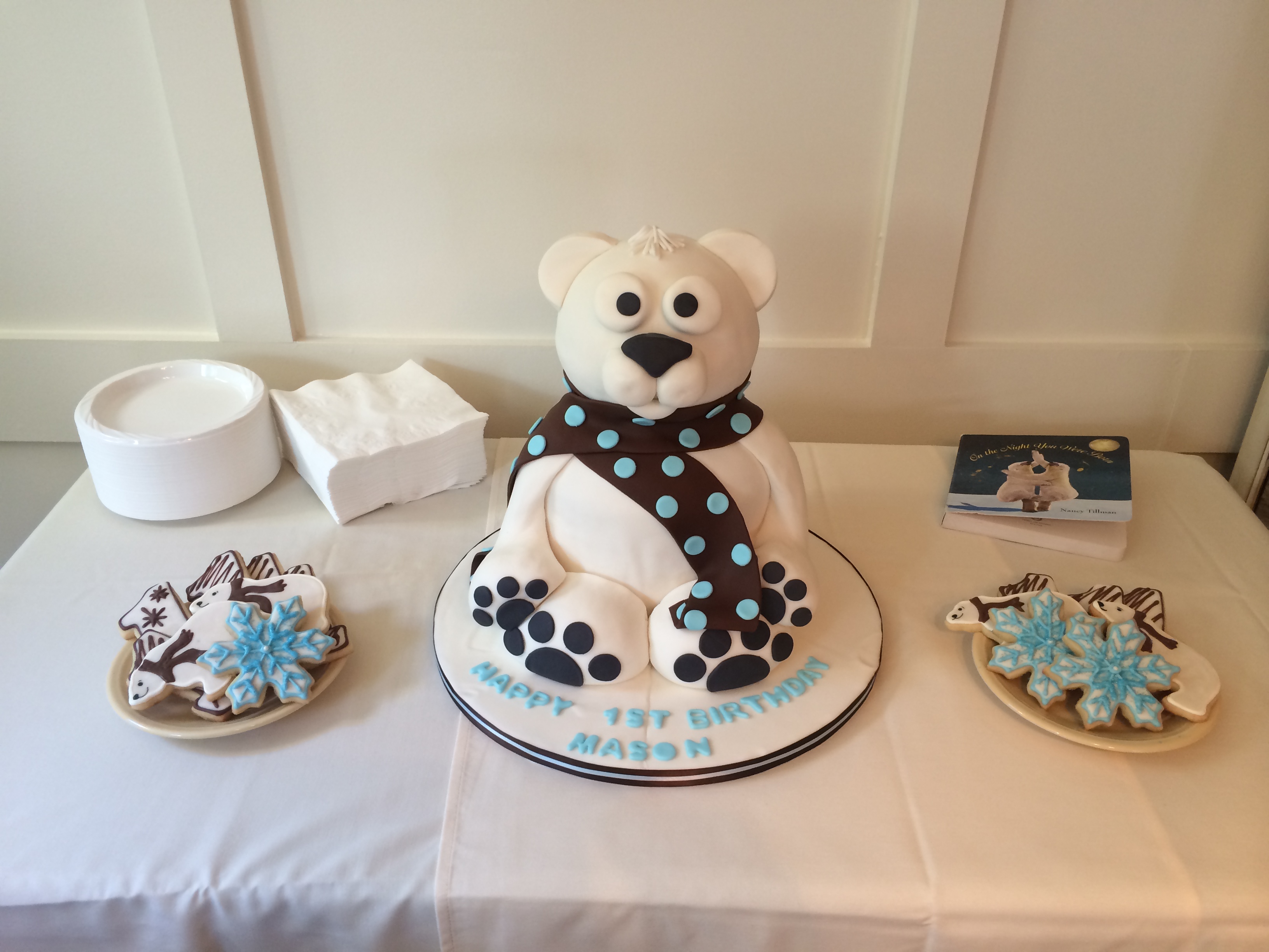 WL cake - Polar Bear Love | Cake, Hope, & Love