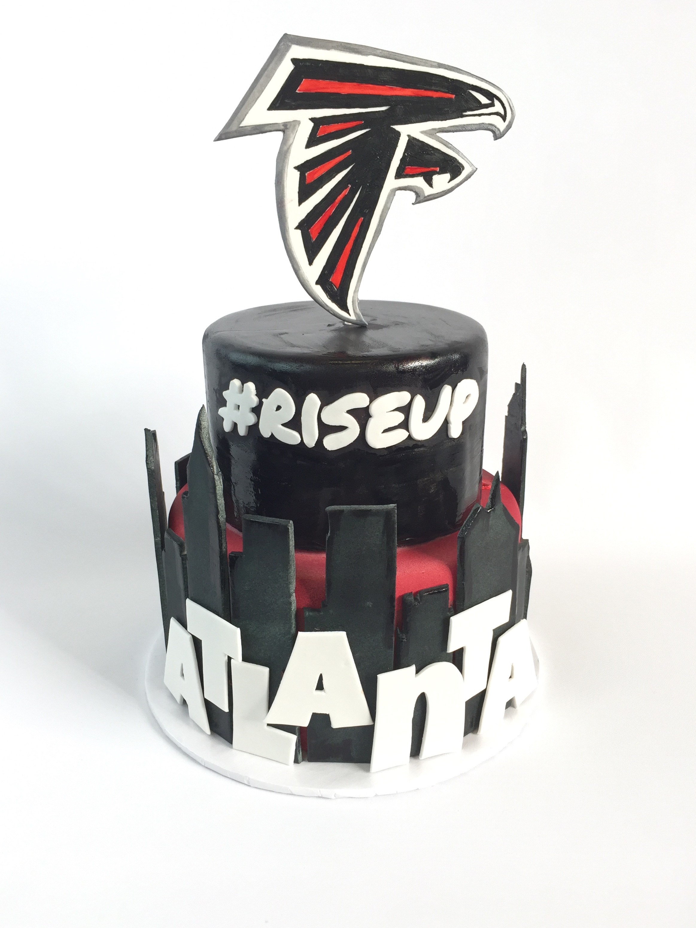 Atlanta Falcons Cake Rach Makes Cakes