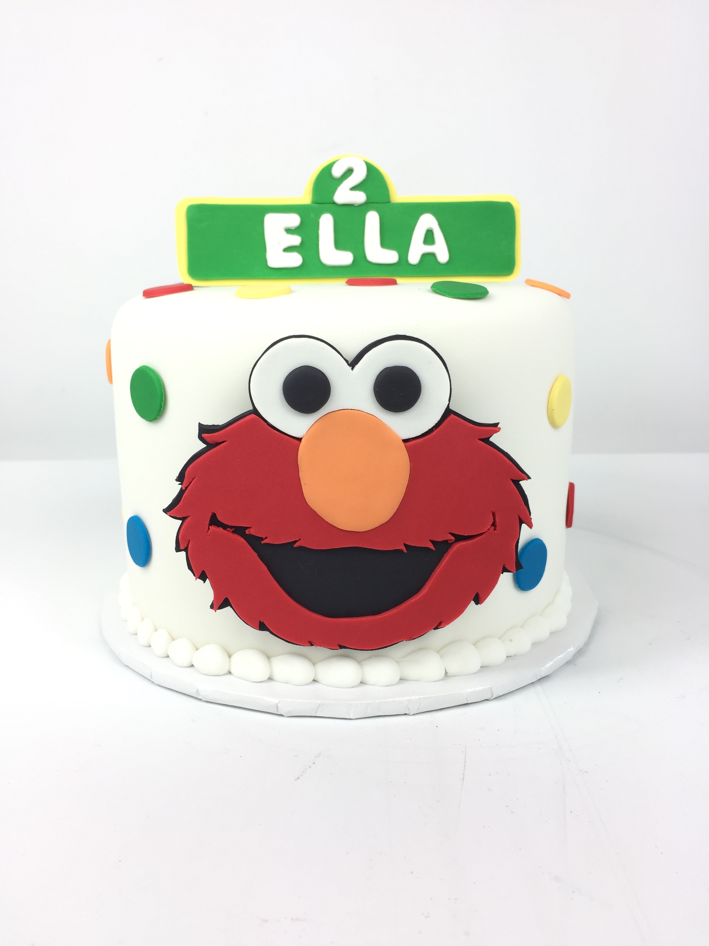Elmo Cake 2 - Edible Perfections