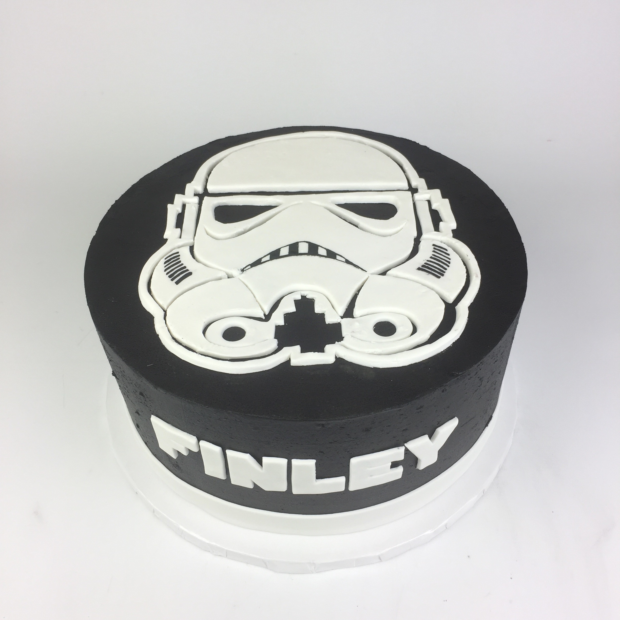 storm trooper cake