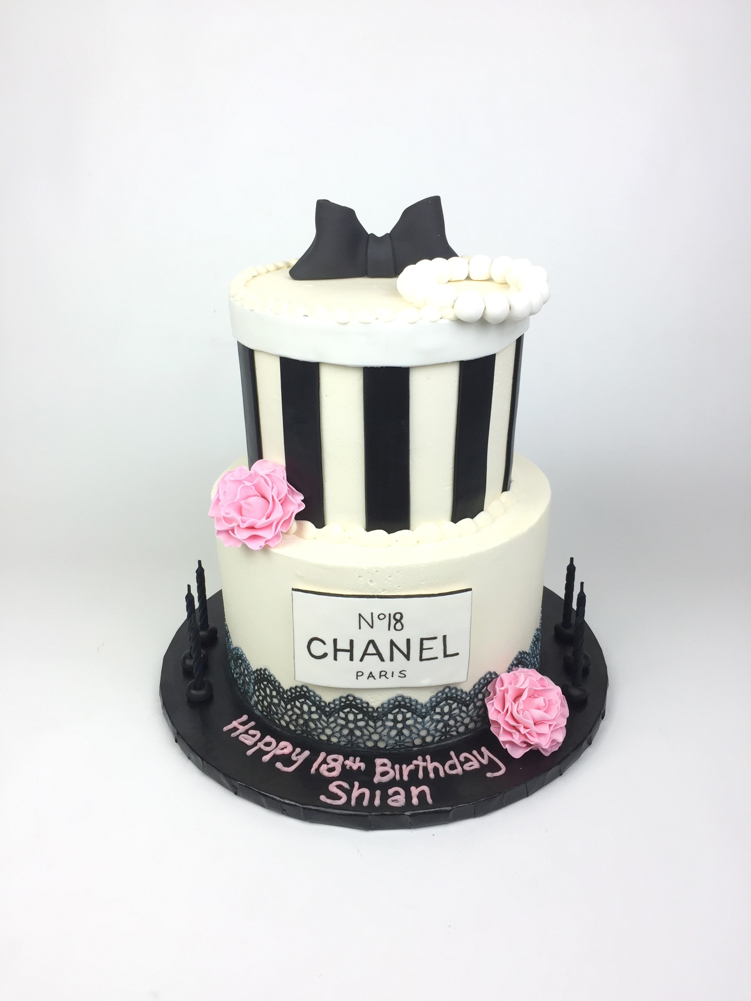 Chanel Cake - Rach Makes Cakes