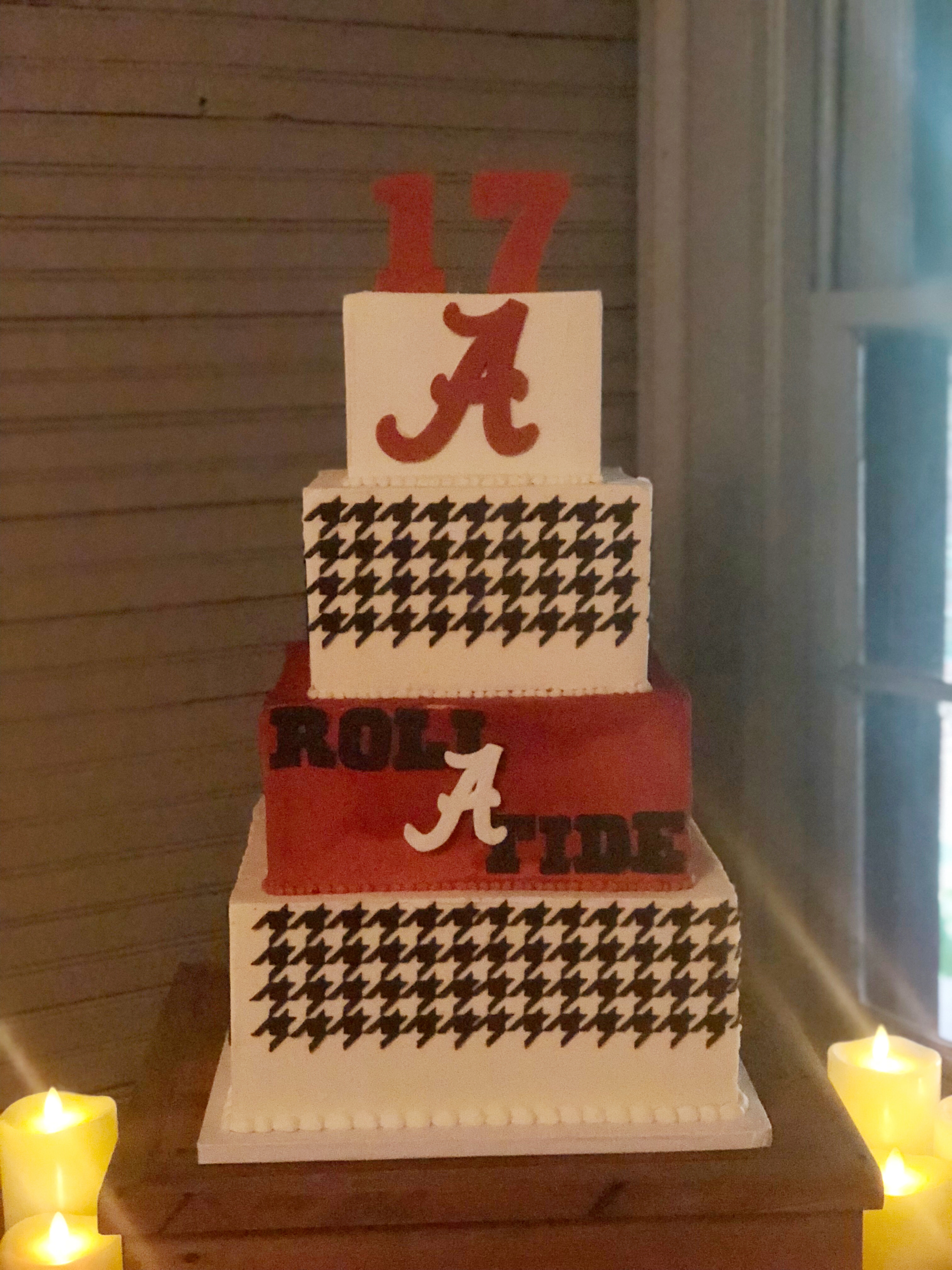 Alabama Groom’s Cake — Rach Makes Cakes